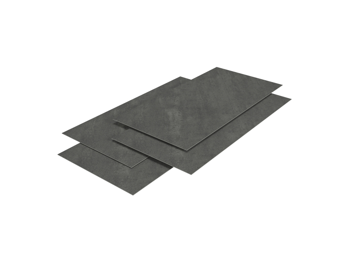 Revestimiento pared Bladel 16 paneles PVC 120x60cm - Grey Stone NEU.HAUS