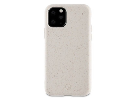 Funda Bambootek Antibacterial para iPhone 11 Pro Max MUVIT Blanco