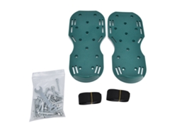 Zapatos De Césped Ajustables Y Duraderos Con Púas Antideslizantes - Herramienta De Jardinería