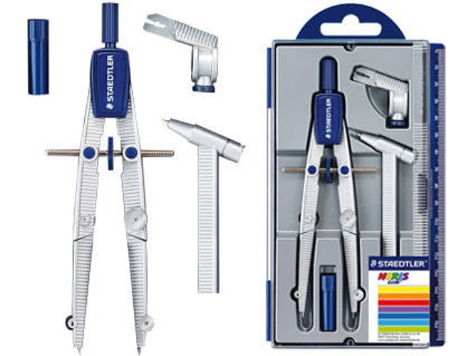 Compás STAEDTLER Estuche (Azul)