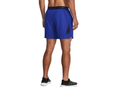 Calção UNDER ARMOUR Shorts Vanish Woven 6 Inch Graphic Azul L Homem
