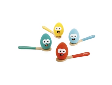 Jogo de Mesa JANOD Egg And Spoon Race (3 Anos)