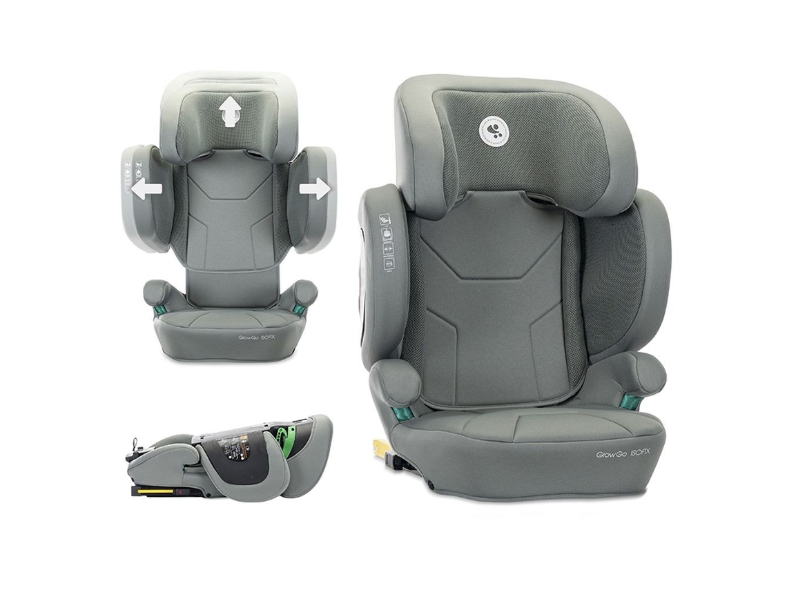 Silla De Coche Plegable Lorelli Growgo I-size 100-150 Cm Isofix - Green