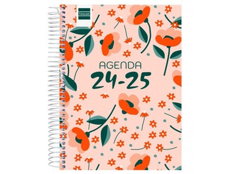 Agenda FINOCAM Cool Multicolor 2024-2025 (1 unidad)