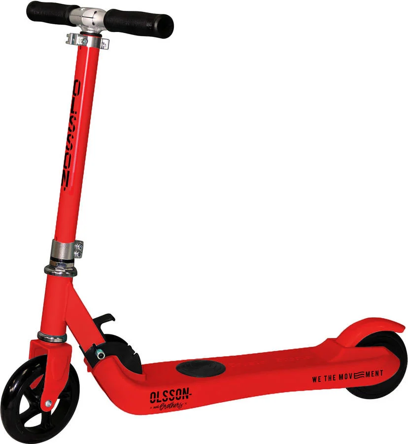 Patinete Eléctrico OLSSON Fun Rojo (Autonomía: 5 km | Velocidad Máx: 6 km/h)