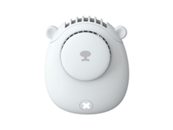 Mini ventilador portátil plegable USB recargable verde