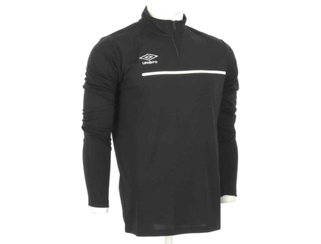 Camiseta de Hombre para Running UHLSPORT Score Track Poliéster Negro (164 cm)