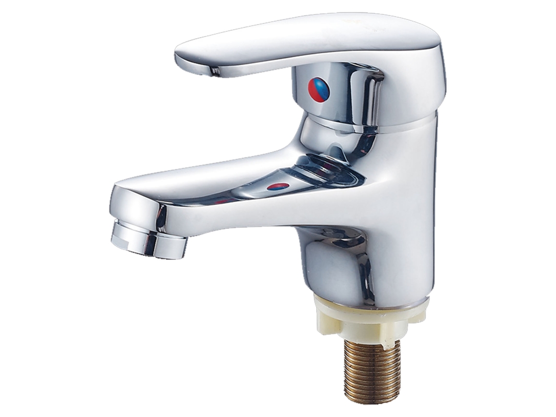 Grifo De Agua Fría Sencillo, Resistente A La Corrosión Y A Prueba De Explosiones, Con Sistema De Riego Suave Para Baños.