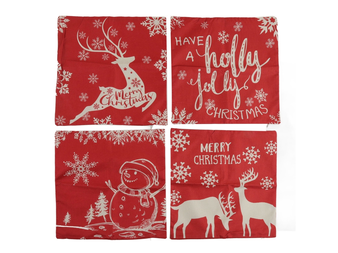 Fundas de cojín navideñas suaves y cómodas