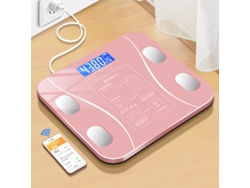 Balanza de precisión (recargable, oro rosa)