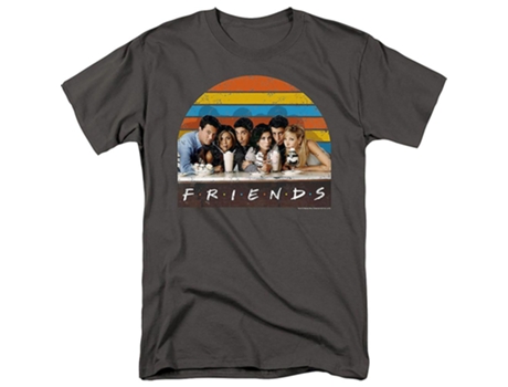 Camiseta ROCKINSTONE Retro Amigos (XXXL)