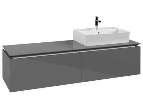 Villeroy &amp Boch Legato Vanity unit B674 1600x380x500mm lavabo a la derecha
