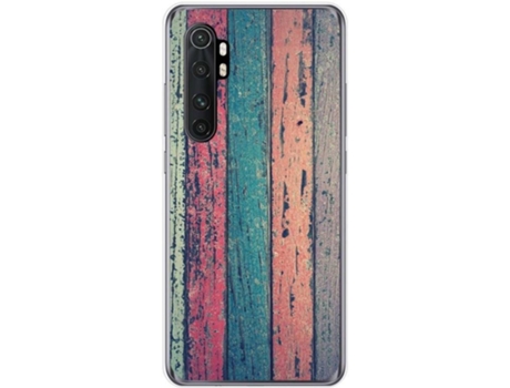Carcasa Xiaomi Mi Note 10 Lite TUMUNDOSMARTPHONE Dibujos Multicolor