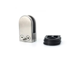 2026da-soporte De Vidrio Ajustable Acero Inoxidable 304, 4/8 Piezas, Anti-deslizante, Para Panel De Vidrio Madera 5-8mm 4 Unidades