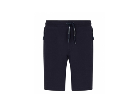 Pantalones Cortos ARMANI EXCHANGE Algodón Hombre (S - Azul)