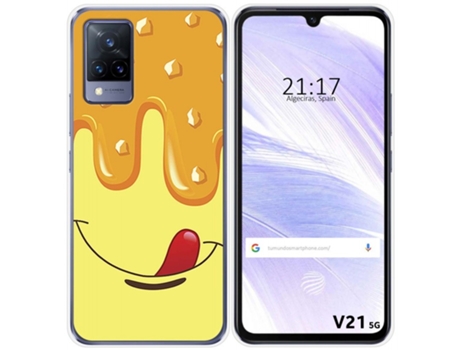 Carcasa Vivo V21 5G TUMUNDOSMARTPHONE Dibujos Multicolor