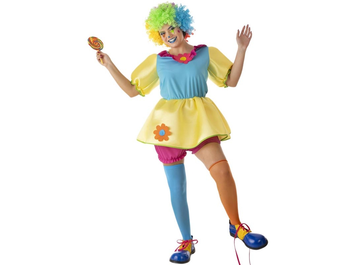 Disfraz de Payasa de Circo para mujer