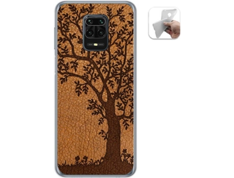 Carcasa Xiaomi Redmi Note 9S / Note 9 Pro TUMUNDOSMARTPHONE Cuero 03 Multicolor