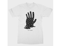 Camiseta blanca Chet Faker Brick Hand ROCKINSTONE Unisex Adulto Más vendido Talla: XXL