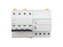 Yncm2026-interruptor De Circuito Miniatura 4p Con N Y Accesorio De Protección Contra Fugas Ac400v 16a Carcasa Pa66 Retardante De Fuego