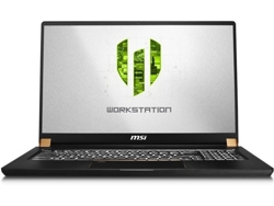 Portátil WorkStation MSI WS75 9TL-609ES - 9S7-17G121-609 (17.3'' - Intel Core i7-9750H - RAM: 32 GB - 1 TB SSD - NVIDIA Quadro RTX 4000)