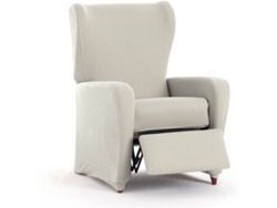 Funda de Sillón Relax EYSA Premium Bronx Tejido Multielástico (75 x 90 x 100 cm - Poliéster - Crudo)