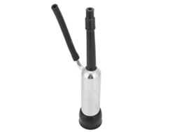 Tazón de ordeño de acero inoxidable para máquina de ordeño de ovejas (sin marca)