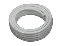 Cable coaxial blanco 17vatc T500 10m 60135015e Electraline