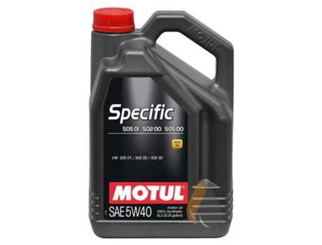 Aceite de Motor MOTUL 5w-40 (5L)