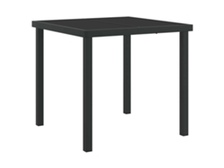 Conjunto De Comedor De Jardín 3 Uds | Mueble De Jardín Gris Ratán Sintético