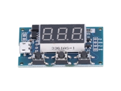 Generador Pwm De 2 Canales Módulo De Frecuencia Ajustable Componente Electrónico