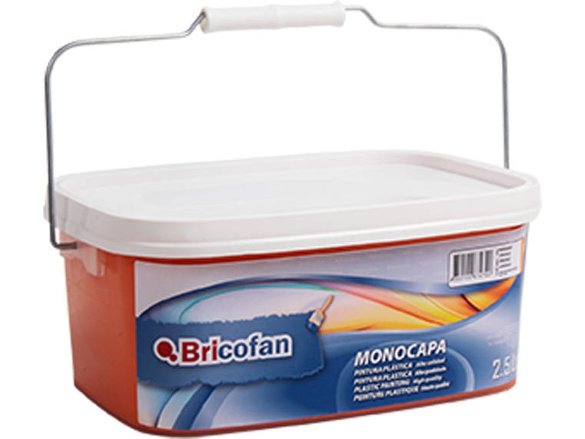 Pintura Plástica Monocapa COFAN Naranja (2.5 L)