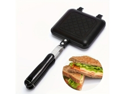 Sartén Sándwichera De Aleación De Aluminio Con Revestimiento Antiadherente, Sandwichera De Doble Cara, Utensilios De Cocina, Utensilios Para