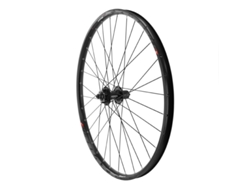 Rueda trasera buje 6 agujeros compatible llanta 32 radios VELOX Maxx 25 Disc Tubeless Ready Shimano M475 11-10-9V. - All Terrain - 25C 32
