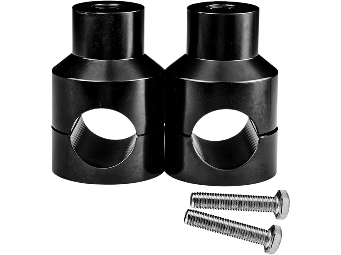 Adaptador Elevador De Manillar Motocicleta Vibraciones Fácil Instalar