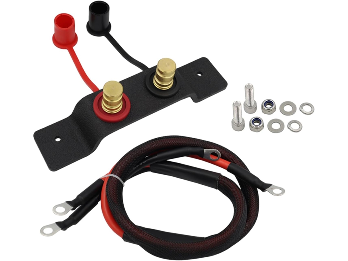 Cable De Arranque Impermeable, Carga Rápida, Batería Compatible Con Can-am Y Places Booster