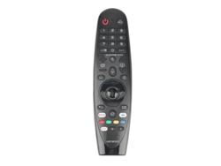 Mando A Distancia Inteligente Universal Para Televisor Lg An-mr20ga Sin Receptor Usb - Negro