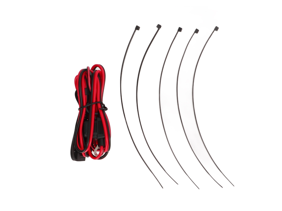 Omni-cable Conector Batería Sae Con Desconexión Rápida Y Terminal Anillo O Para Motocicleta Y Coche
