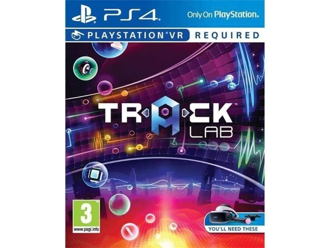 Juego PS4 / PS VR TrackLab