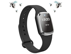 Pulsera Repelente De Mosquitos Ultrasónica, Pulsera Electrónica Antimosquitos Con Carga Usb.