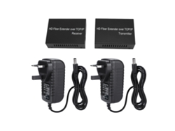 Extensor de Fibra Kvm LAXISCREED Hdmi Tcp/ip