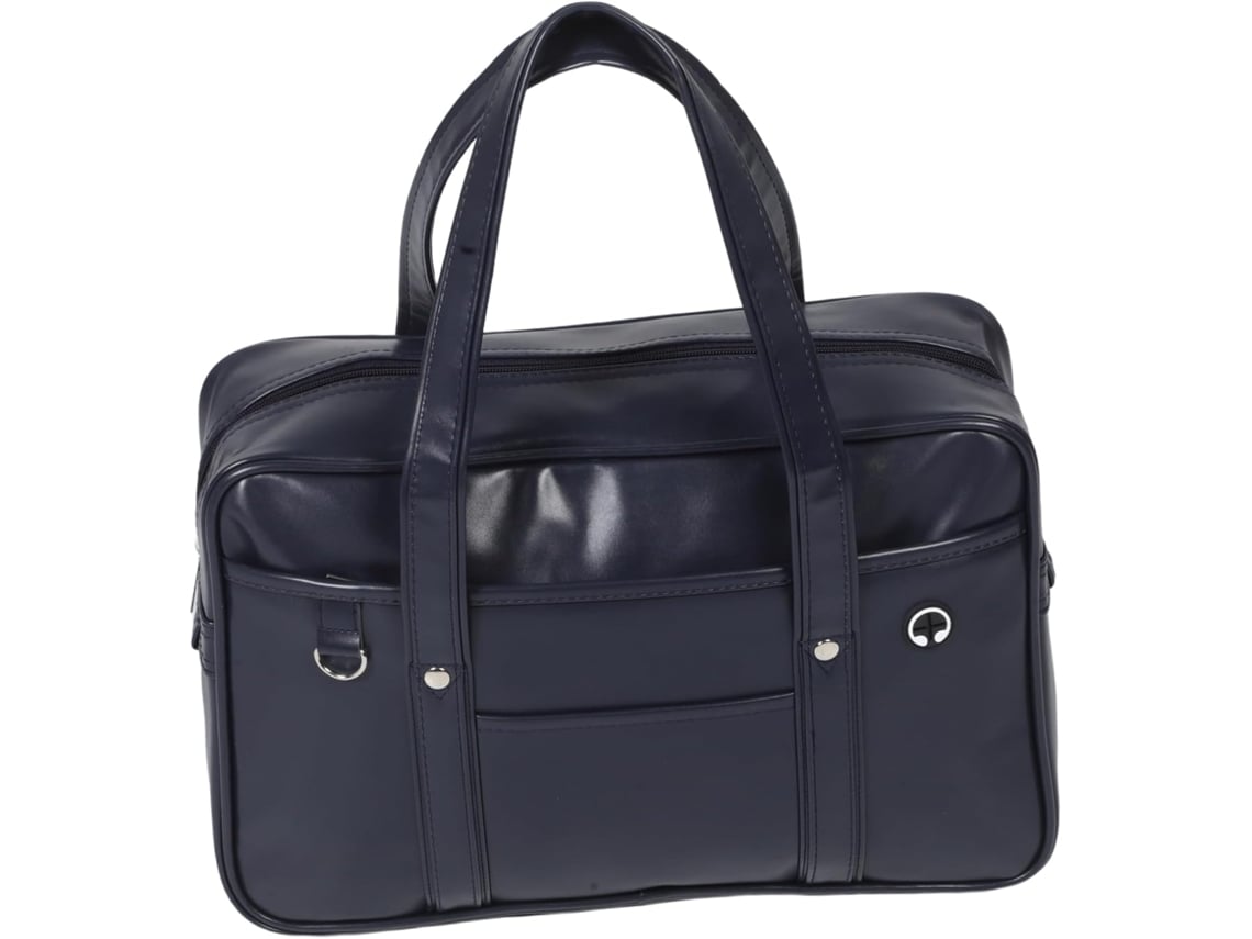 Bolso Para Portátil Para El Trabajo Y La Universidad, Bolso Tote De Piel Unisex.