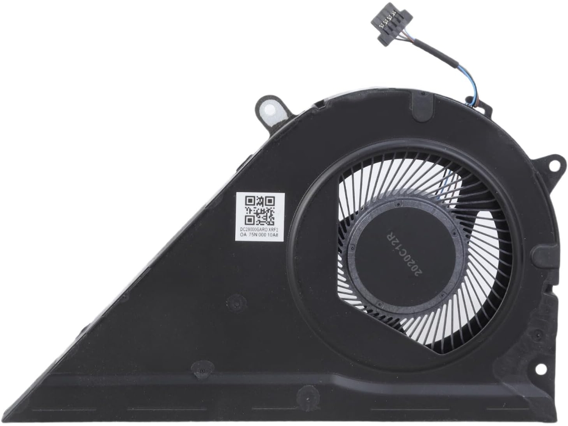 Ventilador Metálico Para Cpu/gpu De Portátil, Refrigeración Eficiente, Repuesto