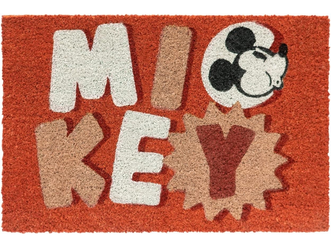 Felpudo Disney 100 Aniversario: Mickey 60 x 40 cm
