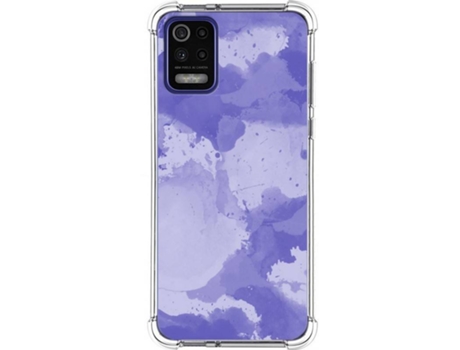Carcasa Lg K52 TUMUNDOSMARTPHONE Acuarela 01 Multicolor