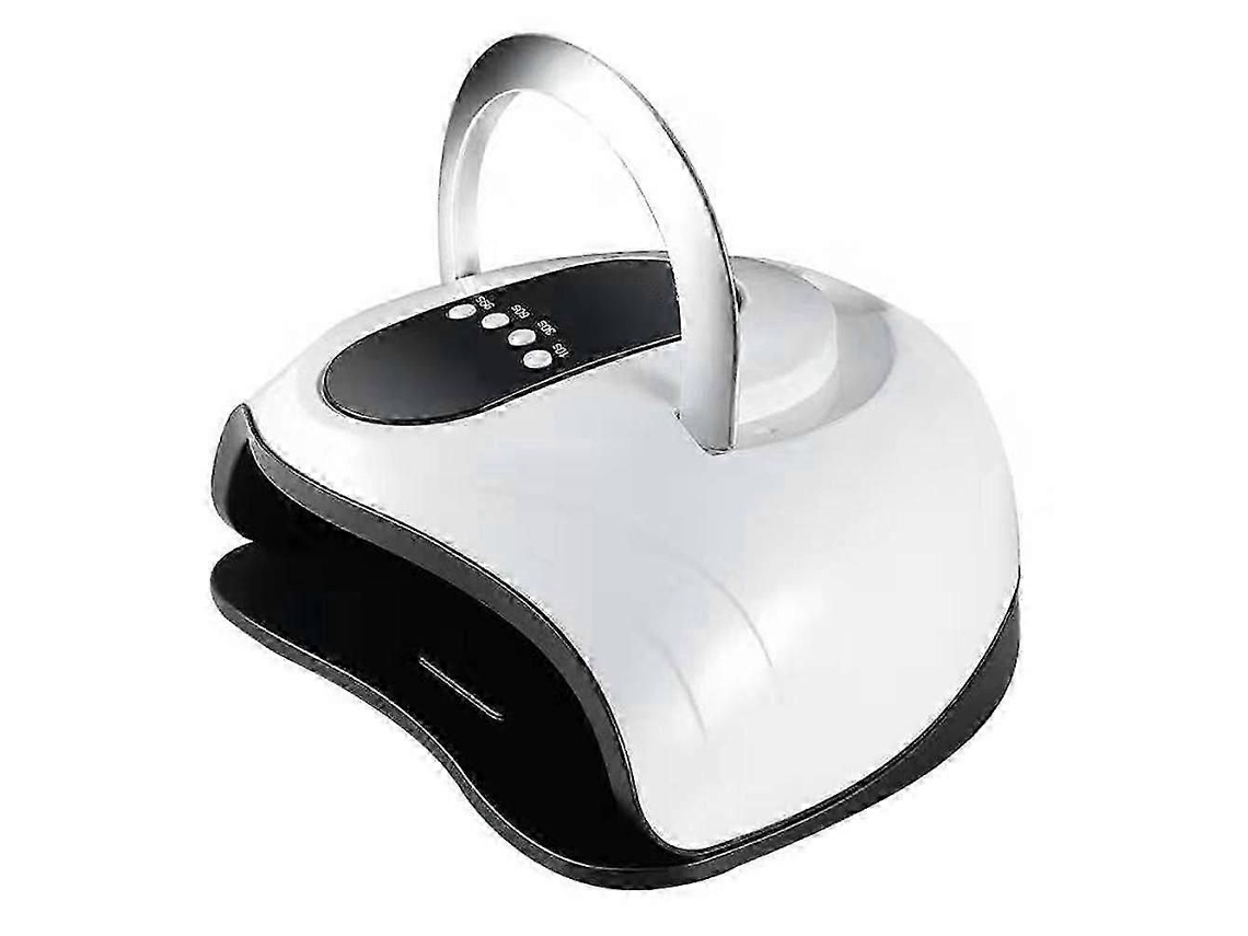 Lámpara de uñas LED UV, secador profesional de curado rápido de 120 W, lámpara con sensor automático GOKOCO