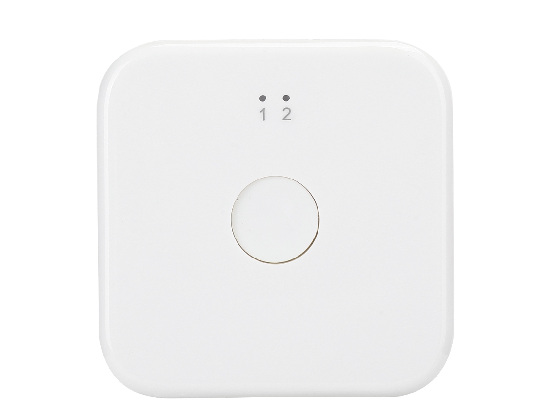 Conmutador Bidireccional 2 Entradas 1 Salida / 1 Entrada 2 Salidas, Divisor Hd, Abs Blanco, Plug And Play, 4k, 3d, 1080p
