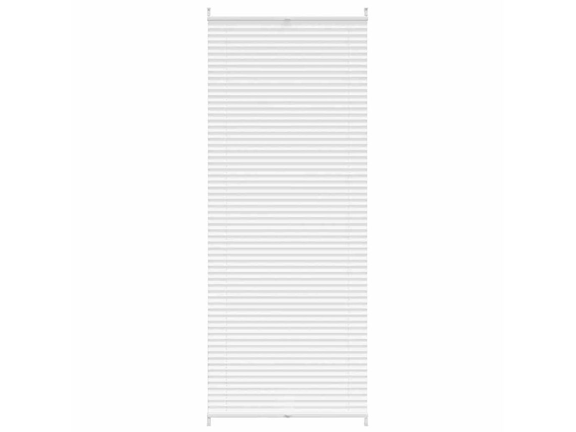 Maison Exclusive - Plisse Persiana Blanco Cortina Plisada 70x200cm