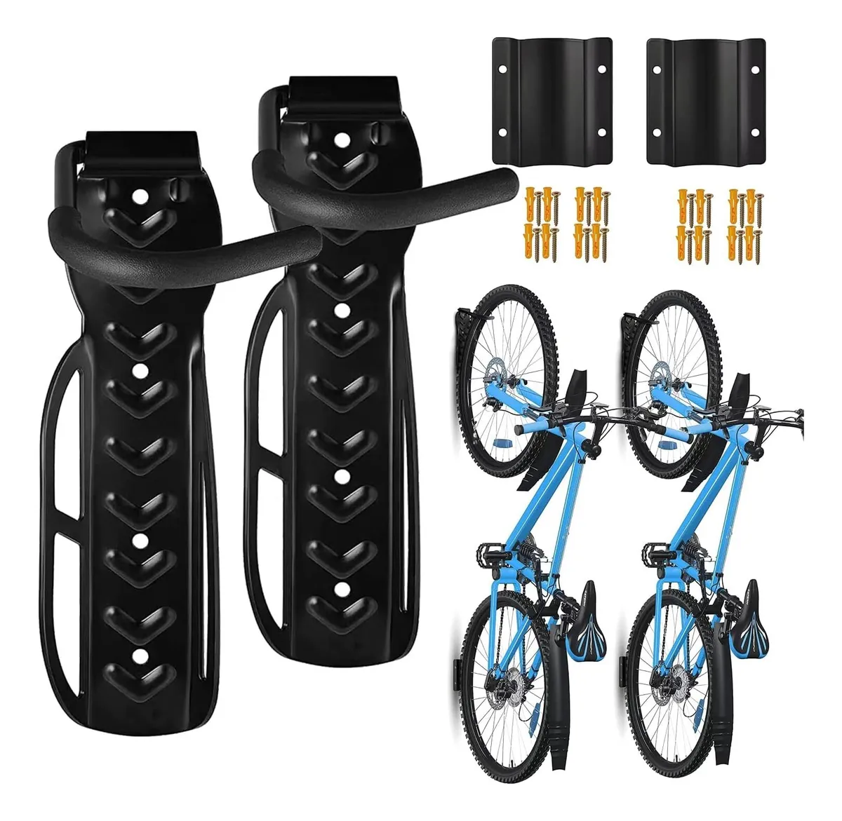Gancho fijo para colgar bicicletas con protector Vayotoy