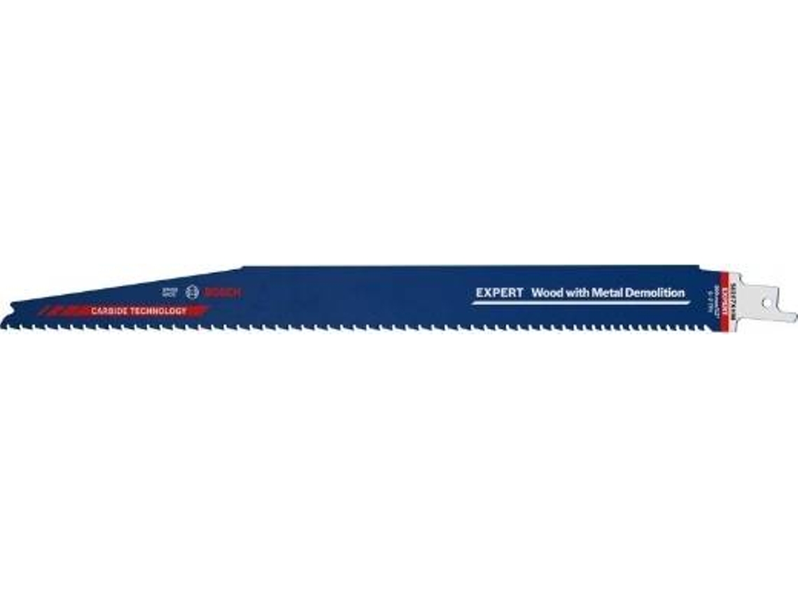 Hoja de Sierra de Sable BOSCH S 1267 Xhm Expert ‘Madera With Metal Demolition’ 10 Un